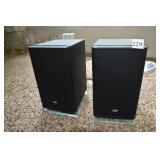 ADS SPEAKERS 4 OHM MADE IN GERMANY W/ STANDS