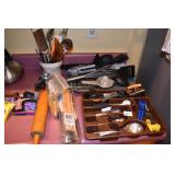 ROLLING PIN, UTENSILS, JUICER