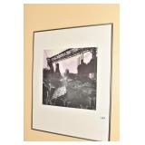 SUE ABRAM 28 X 22" STEEL PRINT