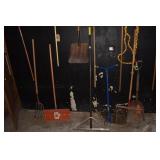 PITCHFORK, RAKE, FLAT SHOVEL, MANURE FORK