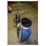 GOLF BAG AND CART
