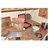 LOCK, LASHING STRAP, JL STEEL LOUISVILLE PLANT,