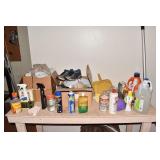 DUSTER, 9.5 TENNIS SHOES, ETC.