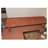 PICNIC BENCH 71" L X 21"