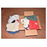 T SHIRTS, STORAGE CONTAINER X-L AND LARGE LUDLUM