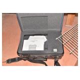 ALL WEATHER SEXTANT CASE & COMBINATION LOCK BY