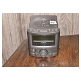 RCA STEREO CLOCK RADIO