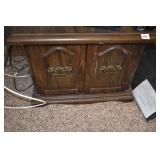 SIDE TABLE 26 X 26" WITH DOOR