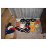 ASSORTED HATS; US MILITARY HATS; IMPERIAL SIZE