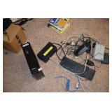 APC BACK UP 366 350 MODEL; PAIR OF SPEAKERS;