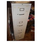 HON FOUR DRAWER FILL; NO CONTENTS