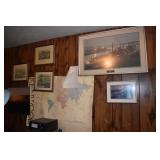 STEEL AT TWILIGHT PHOTOGRAPH 1964 BY D