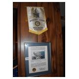 USS AMERICA CD-66 CERTIFICATION