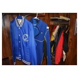 ASSORTED LIGHT JACKETS VARIOUS CONDITIONS