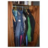 JACKETS SIZE L; SCUBA SUIT SIZE L
