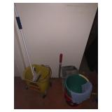 WET FLOOR BUCKET & OTHERS