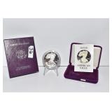 1986 EAGLE SILVER PROOF