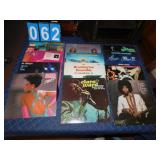 ALBUMS INC. AL GREENE, STANLEY CLARKE, ETC.