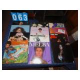 ALBUMS INC. DONNA SUMMERS, MELBA MOORE, ETC.