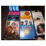 ALBUMS INC. THE POINTER SISTERS, SPINNERS, ETC.