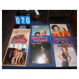 ALBUMS; MARK FARMER, KWICK, DISCO, PEACHES &