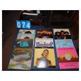 ALBUMS; ARETHA FRANKLIN, SUGAR HILL, ETC.