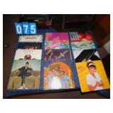 ALBUMS; CHAKA KHAN, DONNA SUMMERS, ETC.