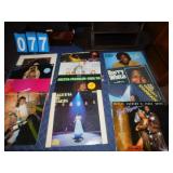 ALBUMS; ARETHA FRANKLIN, MILLIE JACKSON, BARRY