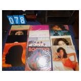 ALBUMS; QUINCY JONES, BRKAYS, THE TEMPTATIONS,