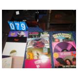 ALBUMS; RICK JAMES, SWEET INSPIRATIONS, PRELUDE,