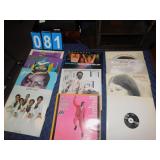 ALBUMS; SOS DANCE, RITA COLIDGE, BOHANNON, ETC.