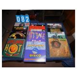 ALBUMS; JAMES BROWN, BOBBY RUSH, PRINCE, ETC.