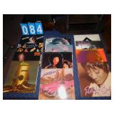 ALBUMS; PATTI LABELLE, QUINCY JONES, JAMES BROWN,