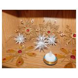 ORNAMENTS; WOULD BE CUTE HUNG UP FOR ALL SEASONS