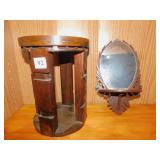 TALL VASE AND LIGHT UP BASE