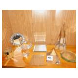 CRYSTAL PRISMS ONE SMALL CHIP