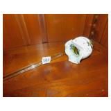 GLASS HAND BLOWN FLOWER