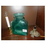 DOUBLE SIDE PITCHER, CANDLE LAMP, ETC.