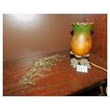 SKEWERS W/ HOLDER, TARZON TURKEY AND LAMP