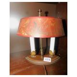 10" H DOUBLE CANDLESTICK LAMP