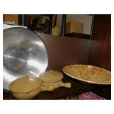 SOUP BOWLS, STAINLESS BOWL ETC.