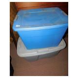 TWO TOTES 132 GALLON