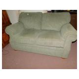 FLEX STEEL SOFA, VERY CLEAN, 88" WIDE X 35" DEEP