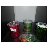 CANDLES, TRIVET, PET FIRST AID BOOK ETC.