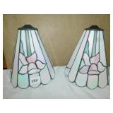 PAIR OF SCONCES 9.5" H