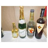 TEQUILA, PEACH SCHNAPPS, WINE