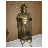 34" CANDLE HOLDER 1 PC. WITH DOOR