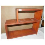 PINE STEP BOOKCASE 24" X 8" D X 17"