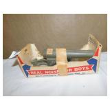 REAL NOISE FOR BOYS IN ORIGINAL BOX CAST IRON