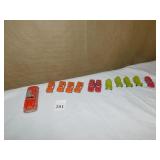 TOOTSIE TOY SEDAN, & MINI DIECAST CARS